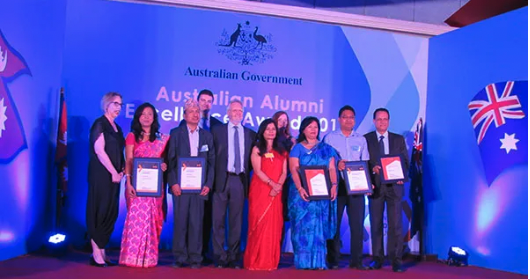 Australian Alumni Excellence Award, 2016
